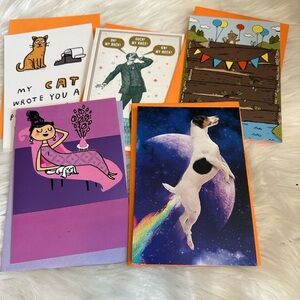 🧡10/$10 Colorful Greeting Card Set